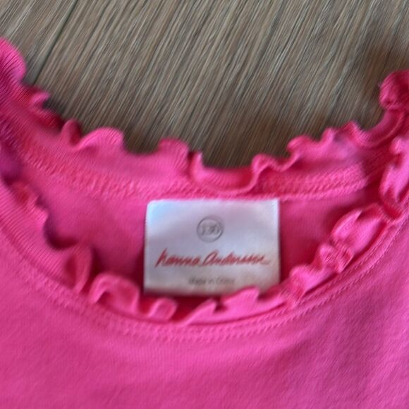 ((4 PIECE)) HANNA ANDERSSON SIZE 8 DRESS BUNDLE 100% COTTON (ONE NWT!) - Picture 13 of 14